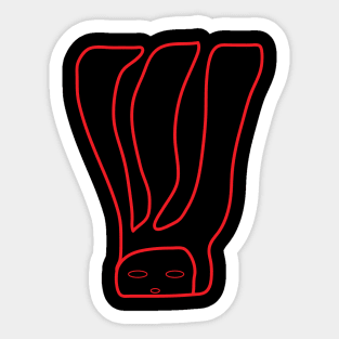 Freak Sticker